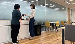 東京D&L 休憩室③